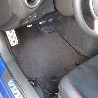 Ворсовые коврики на Toyota GT86 2012 - 2021 в Новокузнецке