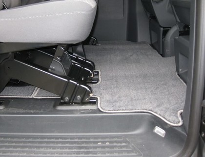 Коврики на Volkswagen Caravelle (T5) 2003 - 2015 в Новокузнецке
