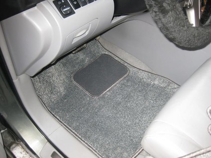 Коврики на Toyota Highlander II 2007 - 2013 в Новокузнецке