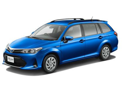 Ворсовые коврики на Toyota Corolla Fielder (E16) 2й рестайлинг 2017 - 2025 в Новокузнецке