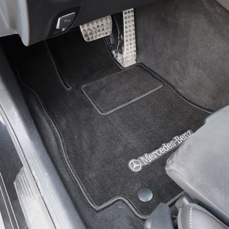Ворсовые коврики на Mercedes E (W213) 2016 - 2023 в Новокузнецке