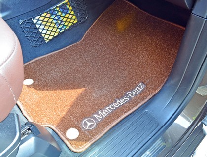 EVA коврики на Mercedes ML (W166) 2011 - 2015 в Новокузнецке