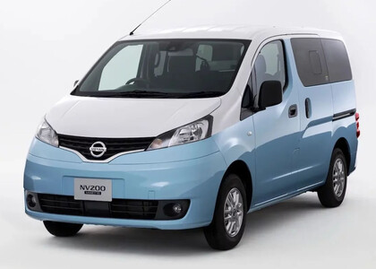 Коврики на Nissan NV200 2009 - 2025 в Новокузнецке