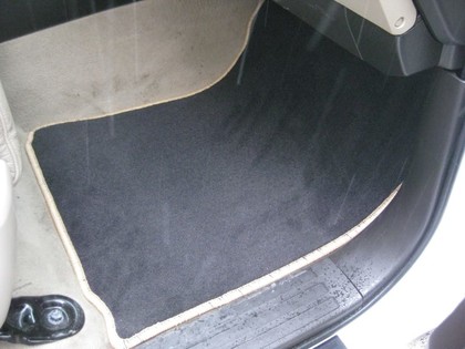 Ворсовые коврики на Toyota Tundra II 2006 - 2022 в Новокузнецке
