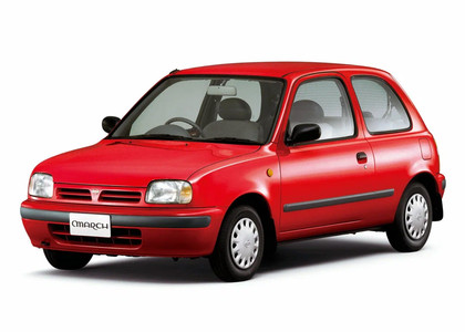 EVA коврики на Nissan March (K11) 1992 - 2002 в Новокузнецке