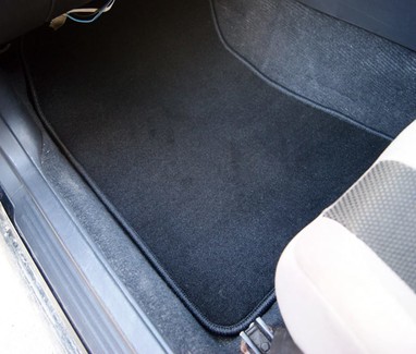 Ворсовые коврики на Subaru Impreza II 2000 - 2007 в Новокузнецке