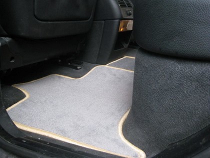 Ворсовые коврики на BMW X5 (E53) 1999 - 2006 в Новокузнецке