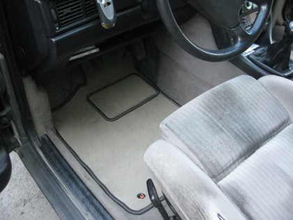 Ворсовые коврики на Audi 100 (C3) 1982 - 1991 в Новокузнецке