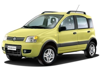Коврики на Fiat Panda II 2003 - 2012 в Новокузнецке
