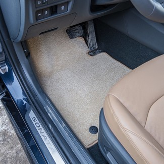 EVA коврики на Hyundai Sonata 8 (DN8) 2019 - 2025 в Новокузнецке