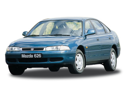 EVA коврики на Mazda 626 1991 - 1997 в Новокузнецке