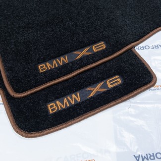 Коврики на BMW X6 (E71/E72) 2008 - 2014 в Новокузнецке