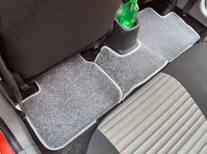 EVA коврики на Suzuki SX4 I 2006 - 2014 в Новокузнецке