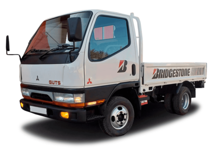 Коврики на Mitsubishi Fuso Canter VI узкая кабина 1991 - 2010 в Новокузнецке