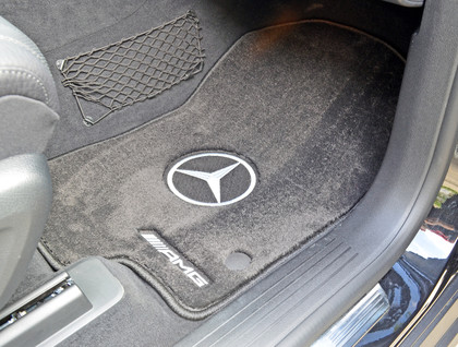 Коврики на Mercedes GLS (X167) 2019 - 2025 в Новокузнецке