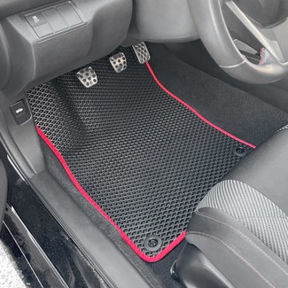 Ворсовые коврики на Honda Civic X 2d 2015 - 2021 в Новокузнецке