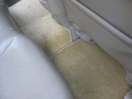 Ворсовые коврики на Honda Accord VII 2002 - 2008 в Новокузнецке