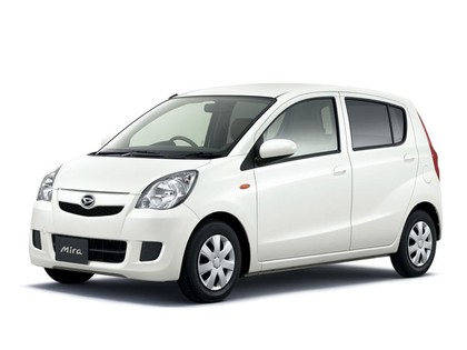 EVA коврики на Daihatsu Mira (L275) 2006 - 2018 в Новокузнецке