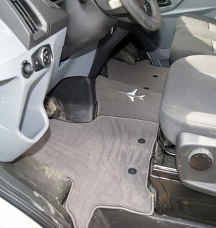 EVA коврики на Ford Transit VII 2014 - 2025 в Новокузнецке