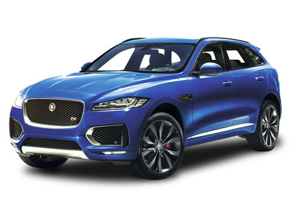 EVA коврики на Jaguar F-Pace 2015 - 2025 в Новокузнецке