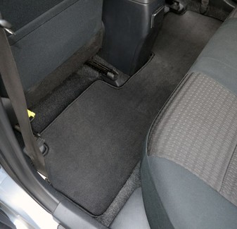 EVA коврики на Toyota Corolla (E15) 2006 - 2013 в Новокузнецке
