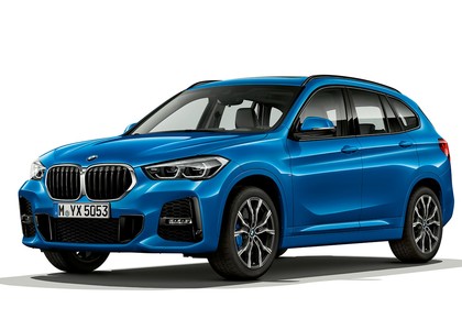 EVA коврики на BMW X1 (F48/F49) 2015 - 2022 в Новокузнецке