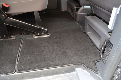 Коврики на Volkswagen Caravelle (T6) 2015 - 2019 в Новокузнецке