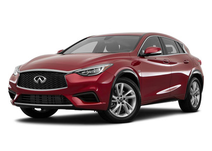 Ворсовые коврики на Infiniti QX30 2015 - 2019 в Новокузнецке