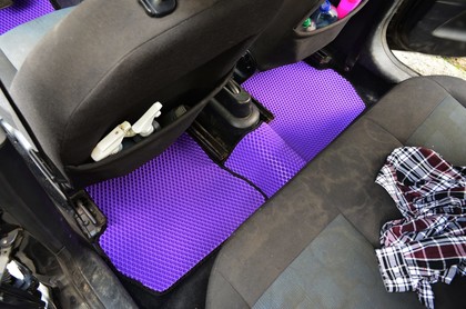 EVA коврики на Ford Fusion 2002 - 2012 в Новокузнецке