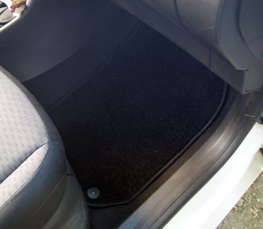 Ворсовые коврики на Skoda Roomster 2006 - 2015 в Новокузнецке