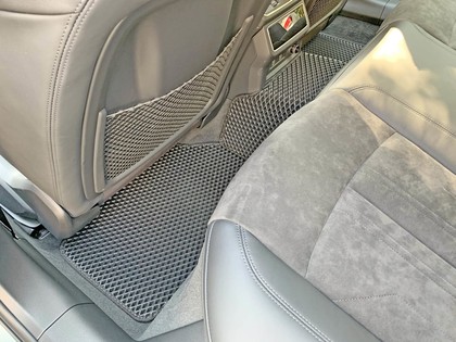 Ворсовые коврики на Audi A6 Allroad quattro (C8) 2019 - 2025 в Новокузнецке