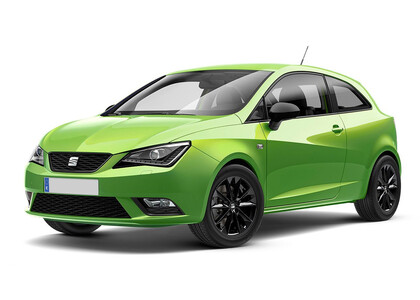 Ворсовые коврики на Seat Ibiza IV 2008 - 2017 в Новокузнецке