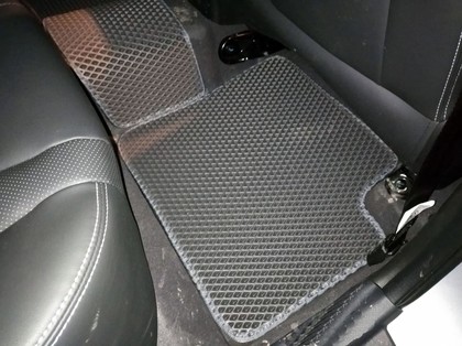 Ворсовые коврики на Geely Emgrand EC7 2009 - 2020 в Новокузнецке