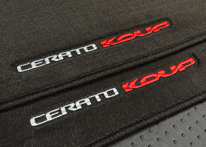 EVA коврики на KIA Cerato II 2009 - 2013 в Новокузнецке