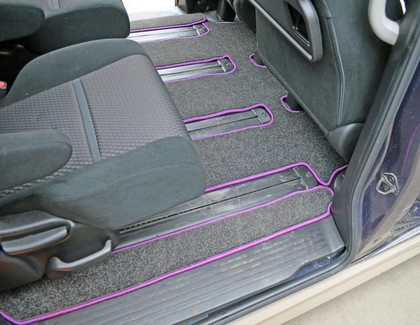 Коврики на Honda StepWGN V 2015 - 2021 в Новокузнецке