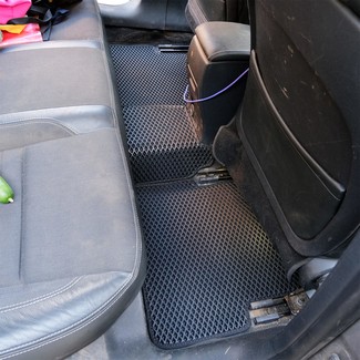 EVA коврики на Renault Laguna III 2007 - 2015 в Новокузнецке