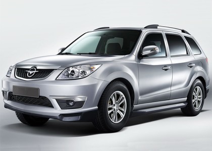 Коврики на Haima 7 2013 - 2016 в Новокузнецке