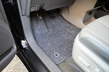 EVA коврики на Toyota Sienna III 2010 - 2020 в Новокузнецке