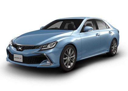 EVA коврики на Toyota Mark X (130) 2009 - 2019 в Новокузнецке