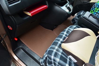 Коврики на Nissan Serena (C27) 2016 - 2022 в Новокузнецке
