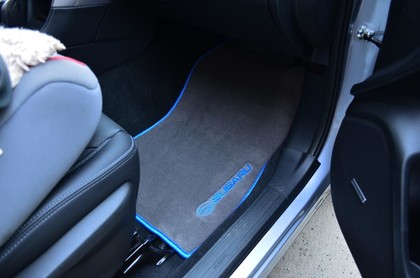 EVA коврики на Subaru Forester V 2018 - 2025 в Новокузнецке