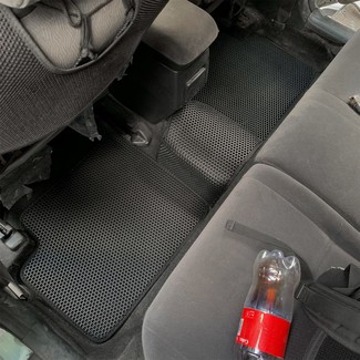 EVA коврики на Toyota Allex 2001 - 2006 в Новокузнецке