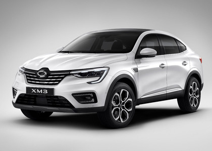 Коврики на Renault Samsung XM3 2019 - 2025 в Новокузнецке
