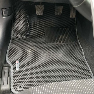 Ворсовые коврики на Mitsubishi Lancer X 2007 - 2017 в Новокузнецке