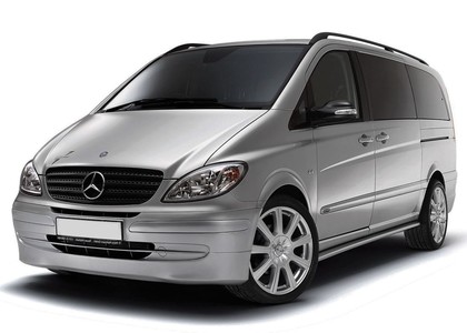 EVA коврики на Mercedes Vito (W639) 2003 - 2014 в Новокузнецке