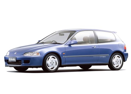 Коврики на Honda Civic V 3d 1991 - 1996 в Новокузнецке