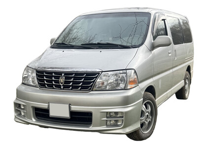 Ворсовые коврики на Toyota Grand Hiace 1999 - 2002 в Новокузнецке