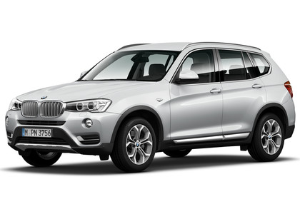 Коврики на BMW X3 (F25) 2011 - 2017 в Новокузнецке