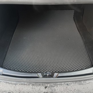 Ворсовые коврики на Tesla Model 3 2017 - 2025 в Новокузнецке