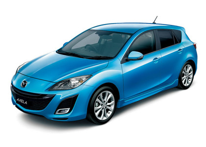 EVA коврики на Mazda Axela II 2009 - 2013 в Новокузнецке
